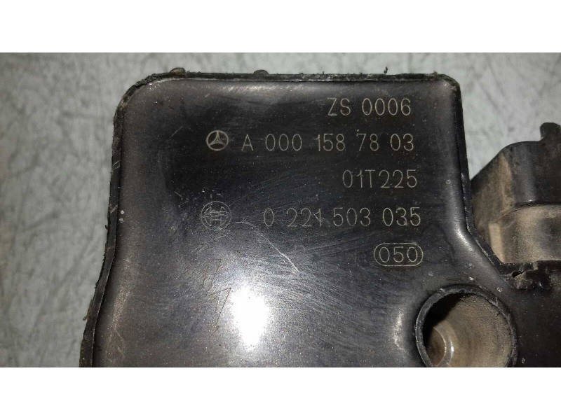 Recambio de bobina encendido para mercedes-benz clase m (w163) 320 (163.154) referencia OEM IAM A0001587803 0221503035 01T225