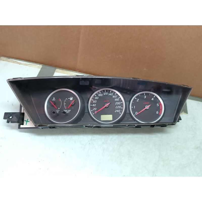 Recambio de cuadro instrumentos para nissan primera berlina (p12) acenta referencia OEM IAM BV014 3Y11547 