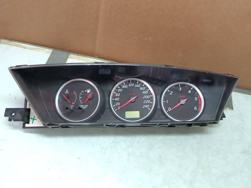 Recambio de cuadro instrumentos para nissan primera berlina (p12) acenta referencia OEM IAM BV014 3Y11547 