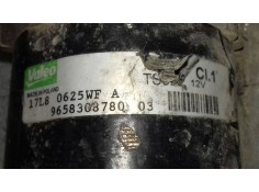 Recambio de motor arranque para citroen c3 1.1 audace referencia OEM IAM 9658308780 TS8E2 VALEO 2