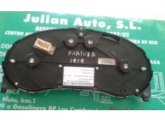 Recambio de cuadro instrumentos para peugeot partner kombi confort referencia OEM IAM 9665983780  MAGNETI MARELLI 2