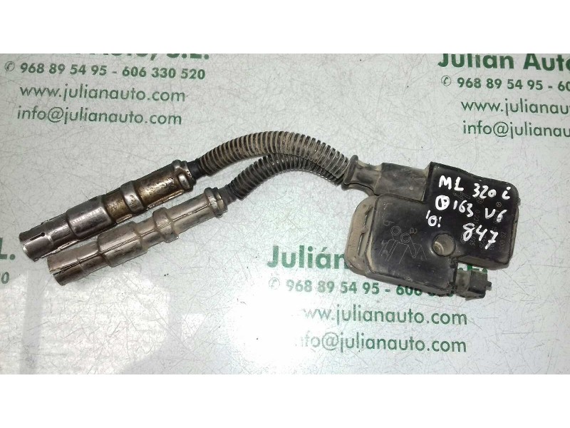 Recambio de bobina encendido para mercedes-benz clase m (w163) 320 (163.154) referencia OEM IAM A0001587803 0221503035 