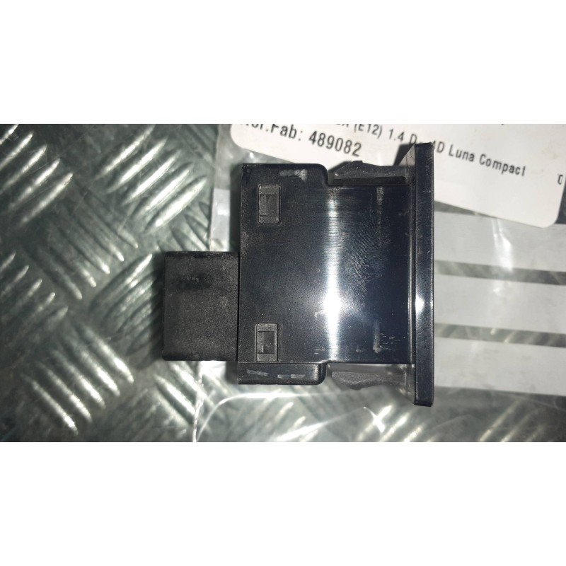 Recambio de interruptor para toyota corolla (e12) 1.4 d-4d luna compact referencia OEM IAM 489082 CONECTOR 2 PINES SECURITY