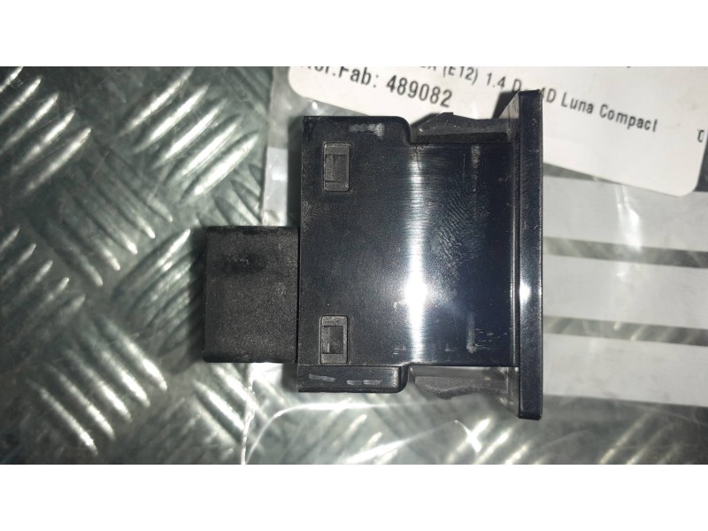 Recambio de interruptor para toyota corolla (e12) 1.4 d-4d luna compact referencia OEM IAM 489082 CONECTOR 2 PINES SECURITY