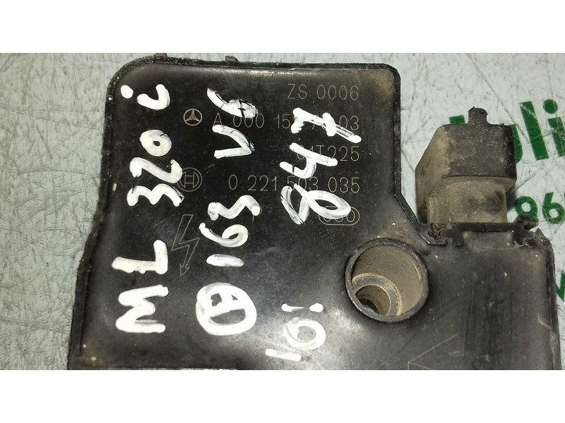 Recambio de bobina encendido para mercedes-benz clase m (w163) 320 (163.154) referencia OEM IAM A0001587803 0221503035 