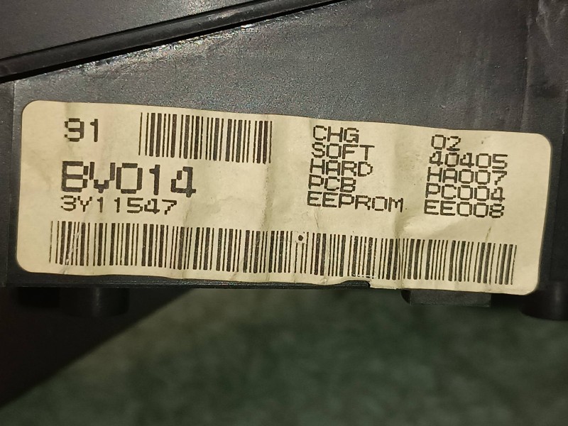 Recambio de cuadro instrumentos para nissan primera berlina (p12) acenta referencia OEM IAM BV014 3Y11547 