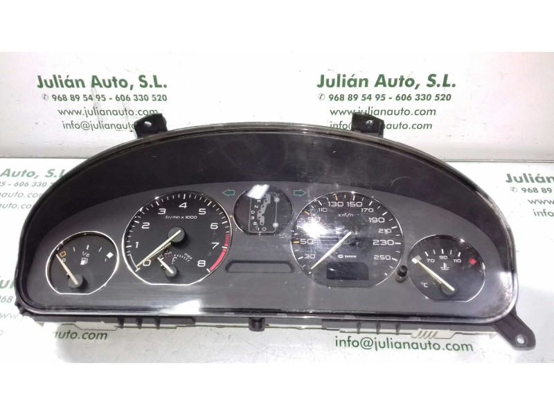 Recambio de cuadro instrumentos para peugeot 406 coupe (s1/s2) 2.0 referencia OEM IAM 215747095  