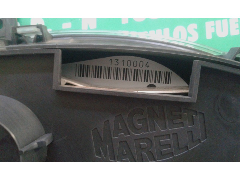 Recambio de cuadro instrumentos para peugeot partner kombi confort referencia OEM IAM 9665983780  MAGNETI MARELLI