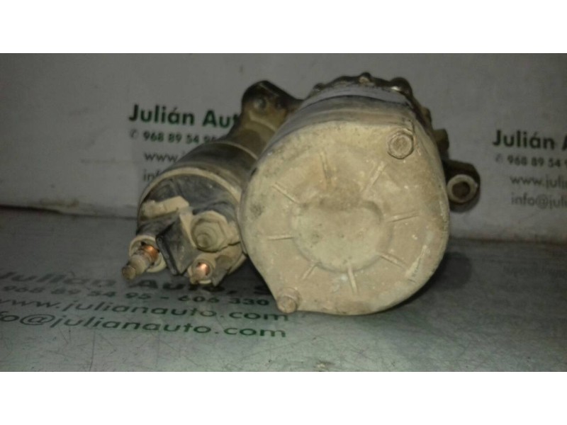 Recambio de motor arranque para citroen c3 pluriel 1.4 referencia OEM IAM 9633292480 D7E16 VALEO