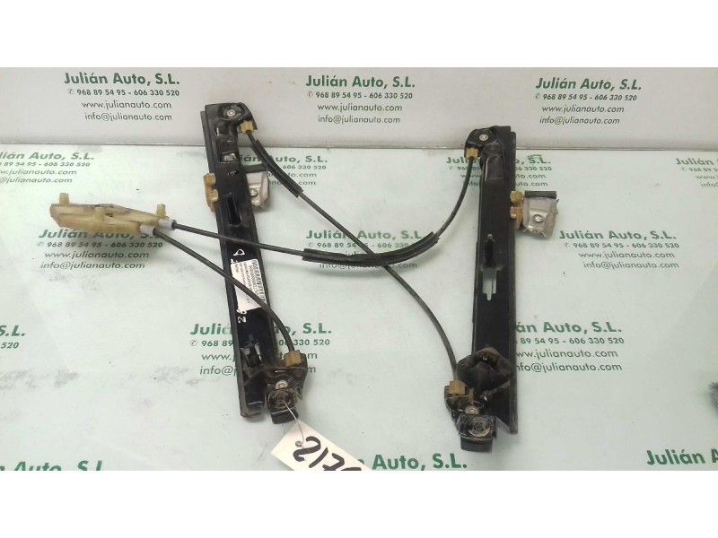 Recambio de elevalunas delantero derecho para seat leon (1p1) reference referencia OEM IAM   ELECTRICO
