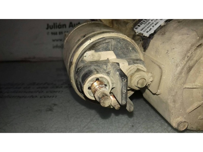 Recambio de motor arranque para citroen c3 pluriel 1.4 referencia OEM IAM 9633292480 D7E16 VALEO