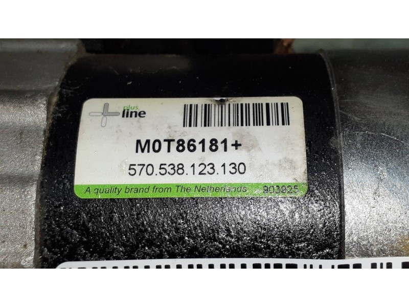 Recambio de motor arranque para renault kangoo (f/kc0) rt klima referencia OEM IAM M0T86181 570538123130 MITSUBISHI