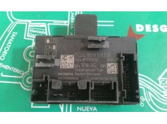 Recambio de modulo confort para seat leon (5f1) reference referencia OEM IAM 5Q4959593B DEL-IZQ CONTINENTAL