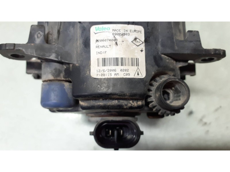 Recambio de faro antiniebla derecho para renault megane ii berlina 3p confort dynamique referencia OEM IAM 8200074008 89210094 8