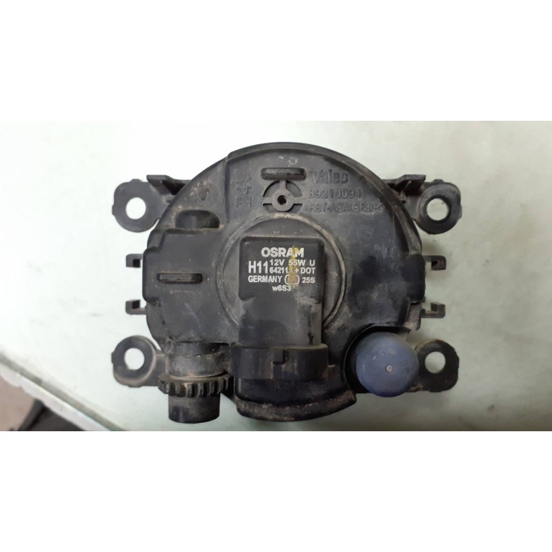 Recambio de faro antiniebla derecho para renault megane ii berlina 3p confort dynamique referencia OEM IAM 8200074008 89210094 8