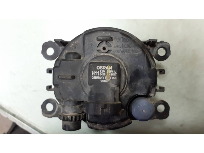 Recambio de faro antiniebla derecho para renault megane ii berlina 3p confort dynamique referencia OEM IAM 8200074008 89210094 8