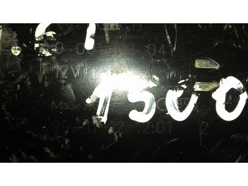 Recambio de motor arranque para citroen xsara picasso 1.6 básico referencia OEM IAM 0001112041  BOSCH