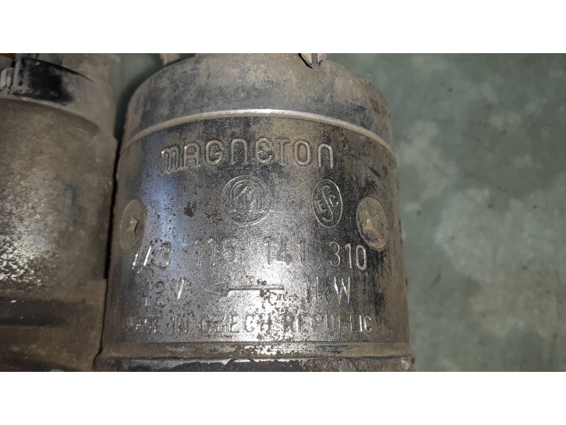 Recambio de motor arranque para skoda felicia berlina ( 791) lx referencia OEM IAM 443115141310  MAGNETON