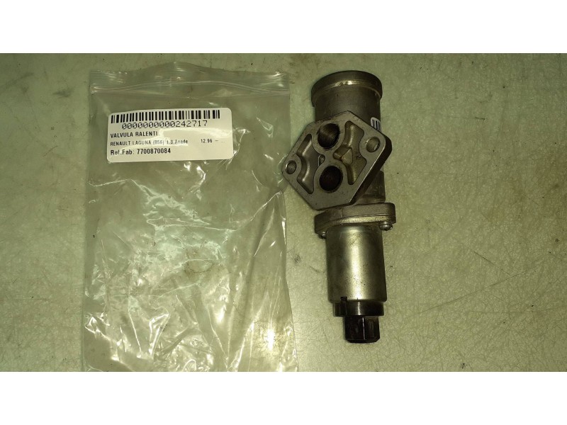 Recambio de valvula ralenti para renault laguna (b56) 1.8 anade referencia OEM IAM 7700870084  AESP20717