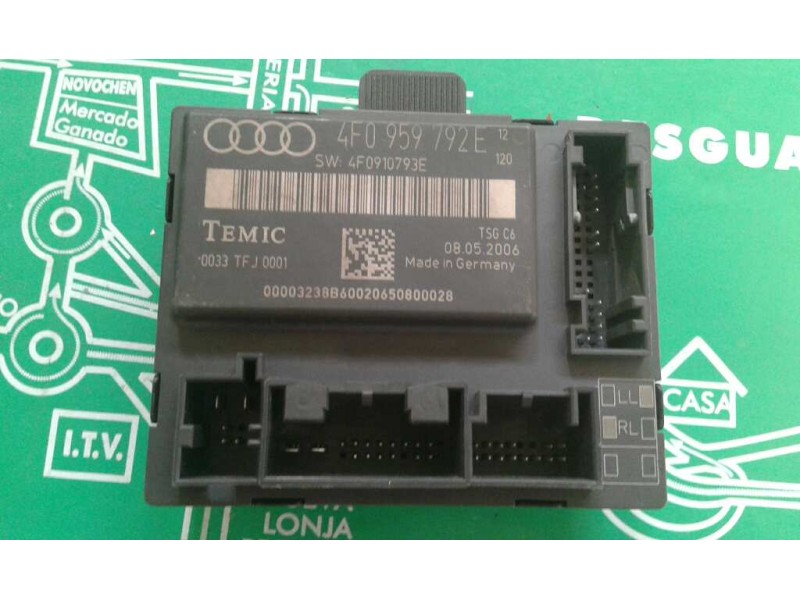 Recambio de modulo confort para audi a6 berlina (4f2) 2.7 tdi referencia OEM IAM 4F0959792E DEL-DECH TEMIC