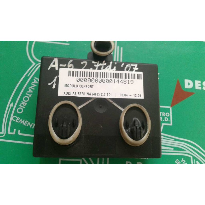 Recambio de modulo confort para audi a6 berlina (4f2) 2.7 tdi referencia OEM IAM 4F0959792E DEL-DECH TEMIC