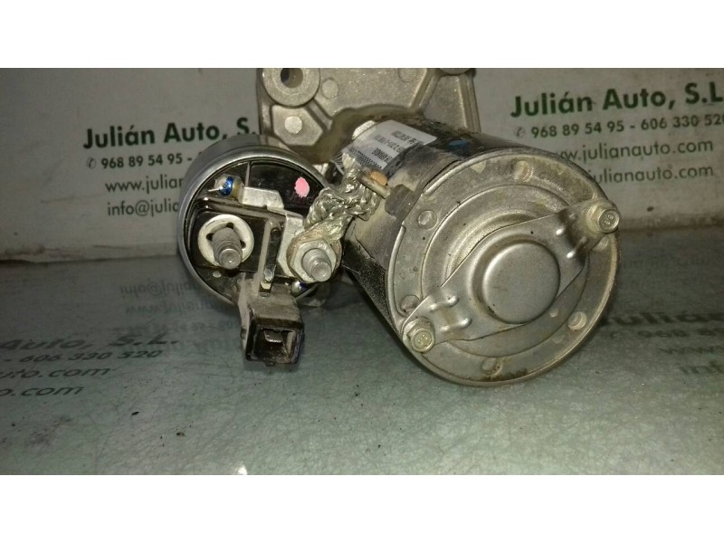 Recambio de motor arranque para citroen c3 pure tech referencia OEM IAM 9674077280 ESM18E8 VALEO