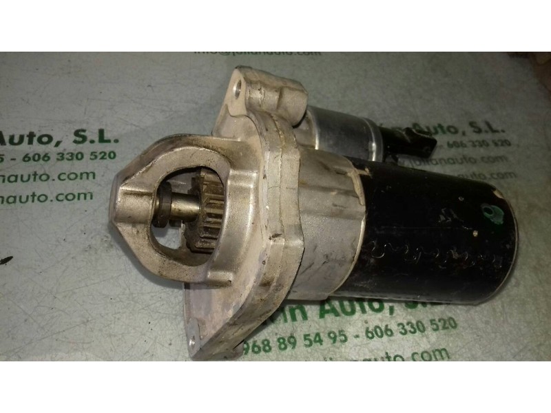 Recambio de motor arranque para citroen c3 pure tech referencia OEM IAM 9674077280 ESM18E8 VALEO