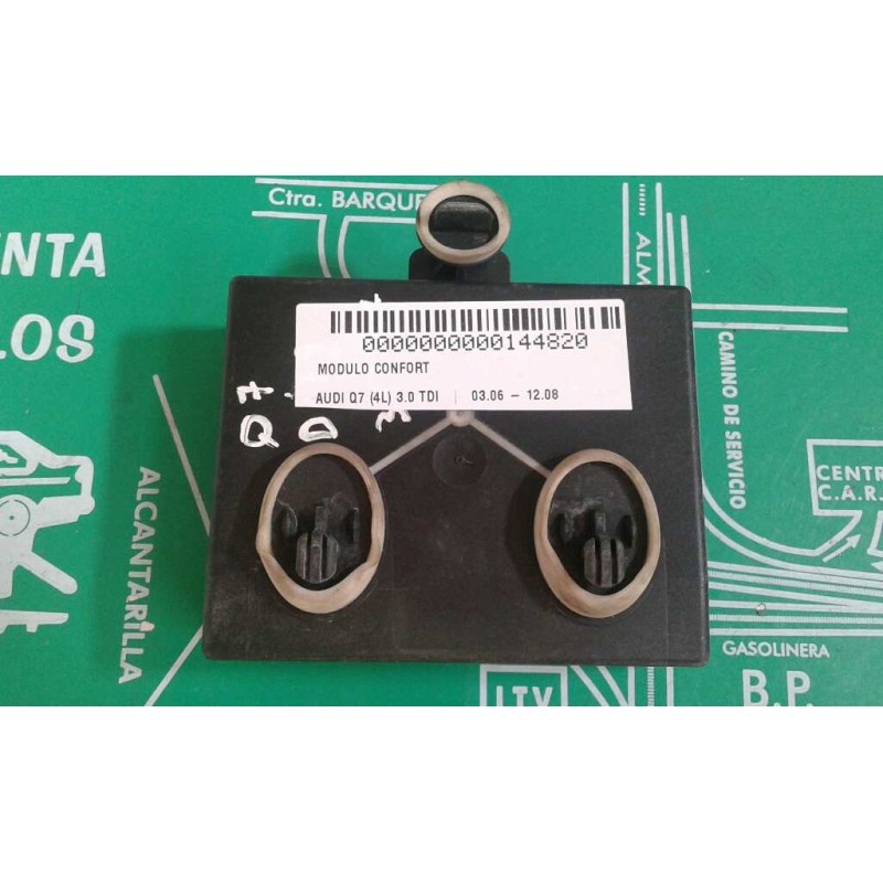 Recambio de modulo confort para audi q7 (4l) 3.0 tdi referencia OEM IAM 4L0959793B DEL-IZQ TEMIC
