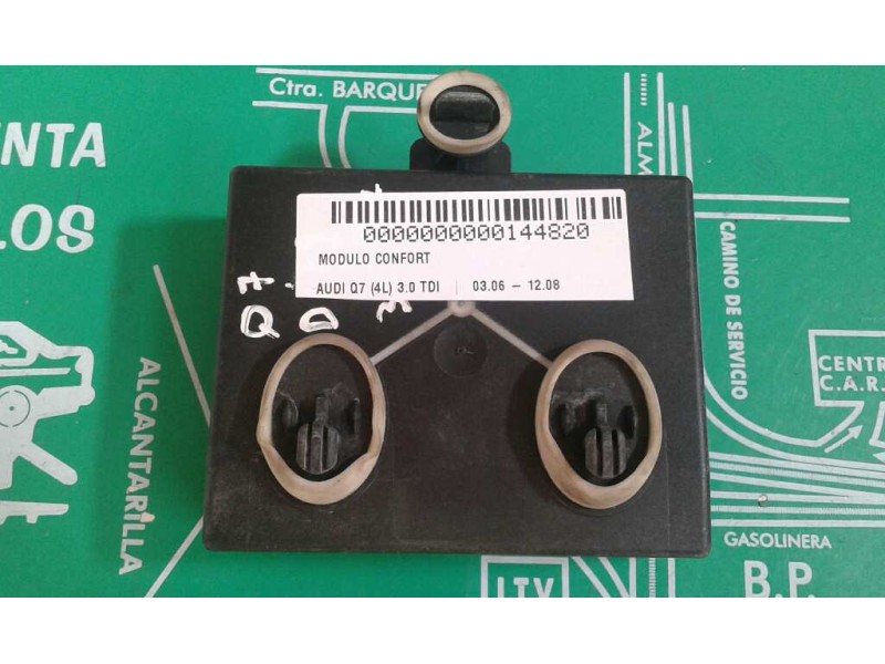 Recambio de modulo confort para audi q7 (4l) 3.0 tdi referencia OEM IAM 4L0959793B DEL-IZQ TEMIC