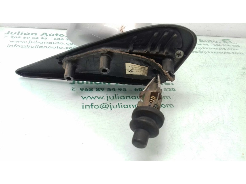 Recambio de retrovisor izquierdo para skoda felicia berlina ( 791) glx referencia OEM IAM 6U1857501C  MANUAL