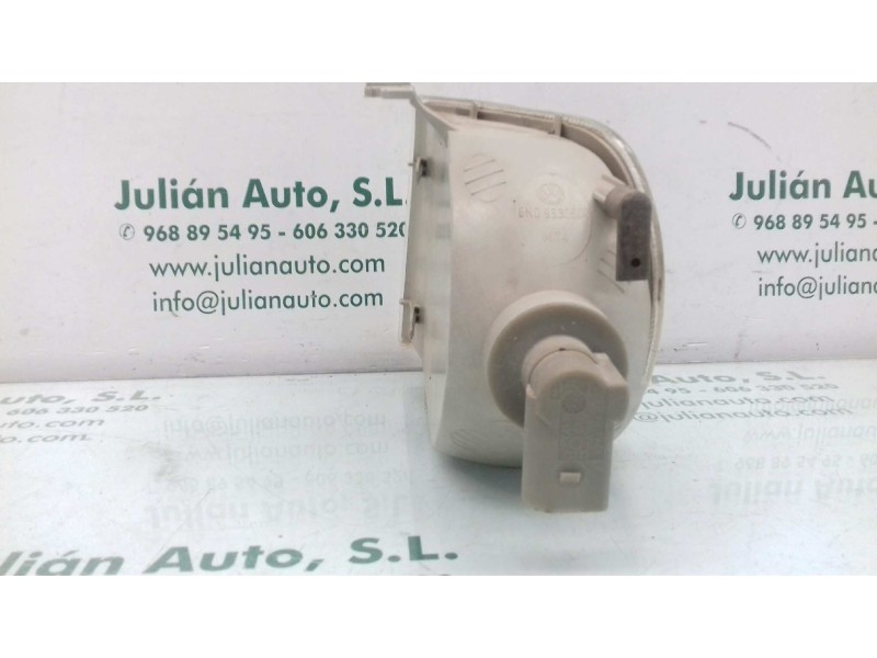 Recambio de piloto delantero derecho para volkswagen polo berlina (6n1) básico referencia OEM IAM 6N0953050C 962832 2 PINES