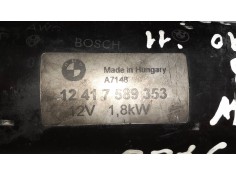 Recambio de motor arranque para bmw serie 3 berlina (e90) 320i referencia OEM IAM A7148 12417589353 BOSCH 2
