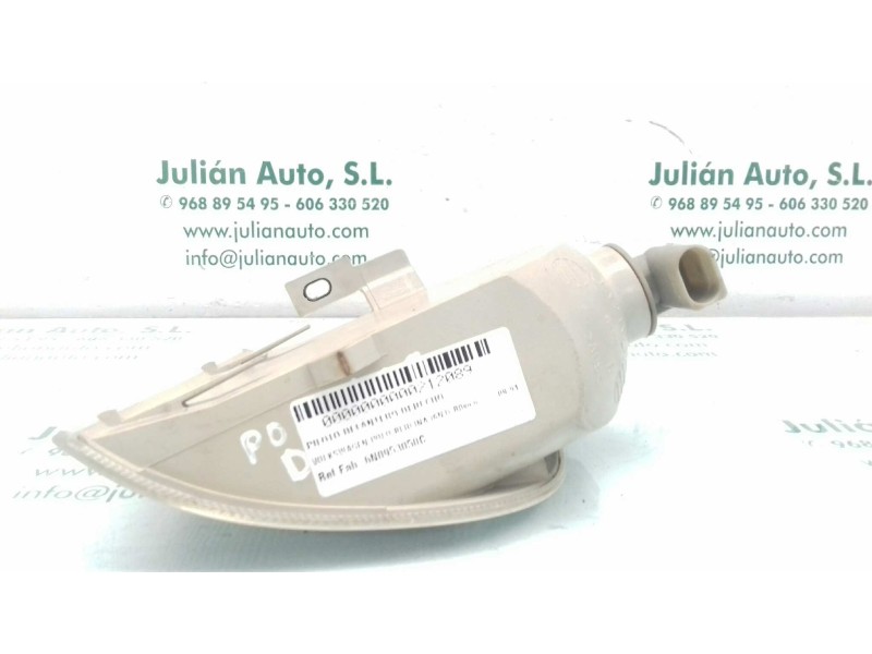 Recambio de piloto delantero derecho para volkswagen polo berlina (6n1) básico referencia OEM IAM 6N0953050C 962832 2 PINES