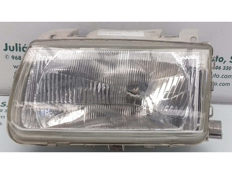 Recambio de faro izquierdo para volkswagen polo berlina (6n1) básico referencia OEM IAM 6N1941015A 96249500 HELLA