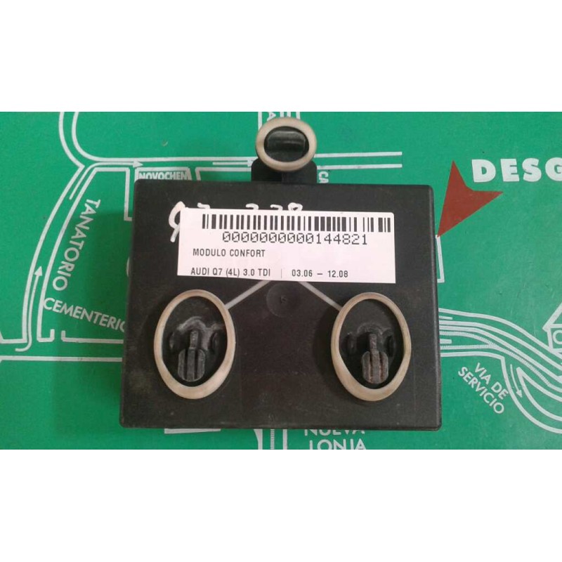 Recambio de modulo confort para audi q7 (4l) 3.0 tdi referencia OEM IAM 4L0959792B DEL-DECH TEMIC
