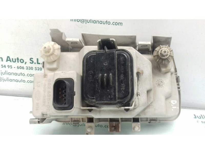 Recambio de faro izquierdo para volkswagen polo berlina (6n1) básico referencia OEM IAM 6N1941015A 96249500 HELLA
