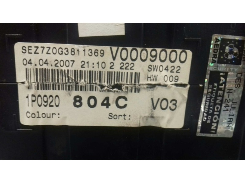 Recambio de centralita motor uce para seat leon (1p1) reference referencia OEM IAM 03G906021LK 0281013279 KIT - BOSCH