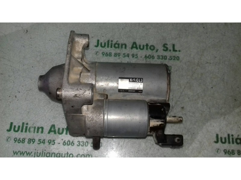 Recambio de motor arranque para citroen c3 attraction referencia OEM IAM 9671530880 CL3 DENSO