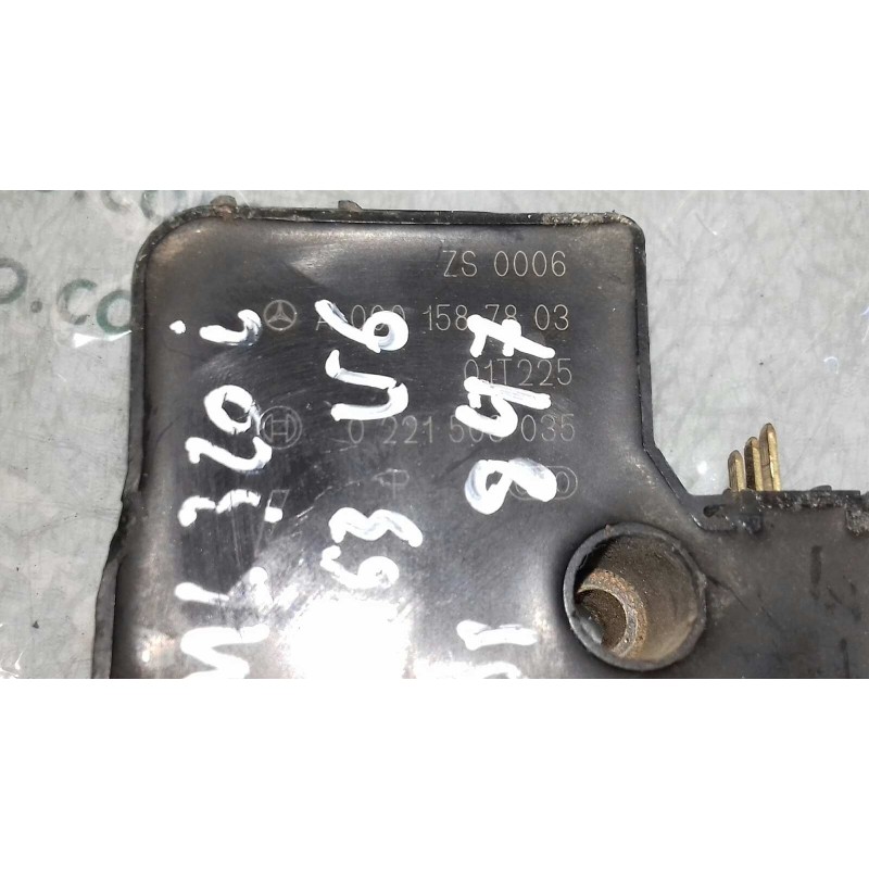 Recambio de bobina encendido para mercedes-benz clase m (w163) 320 (163.154) referencia OEM IAM A0001587803 0221503035 01T225