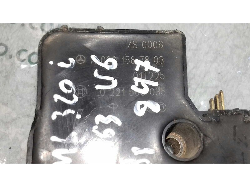 Recambio de bobina encendido para mercedes-benz clase m (w163) 320 (163.154) referencia OEM IAM A0001587803 0221503035 01T225