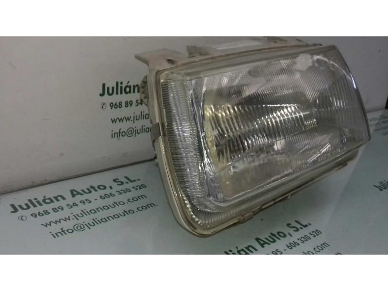 Recambio de faro izquierdo para volkswagen polo berlina (6n1) básico referencia OEM IAM 6N1941015A 96249500 HELLA