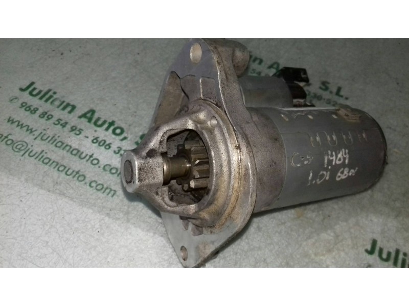 Recambio de motor arranque para citroen c3 attraction referencia OEM IAM 9671530880 CL3 DENSO