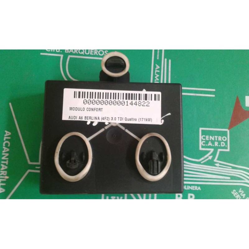 Recambio de modulo confort para audi a6 berlina (4f2) 3.0 tdi quattro (171kw) referencia OEM IAM 4F0959793E DEL-IZQ TEMIC