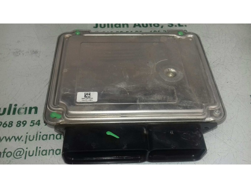 Recambio de centralita motor uce para seat leon (1p1) reference referencia OEM IAM 03G906021LK 0281013279 KIT - BOSCH