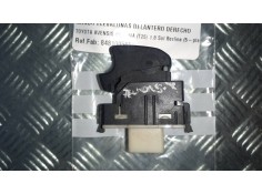 Recambio de mando elevalunas delantero derecho para toyota avensis berlina (t25) 1.8 sol berlina (5-ptas) referencia OEM IAM 848
