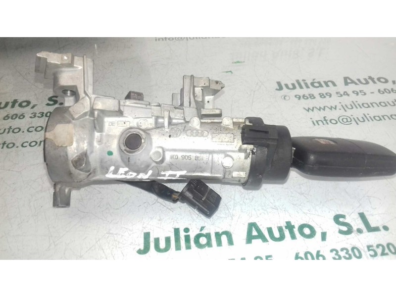 Recambio de centralita motor uce para seat leon (1p1) reference referencia OEM IAM 03G906021LK 0281013279 KIT - BOSCH