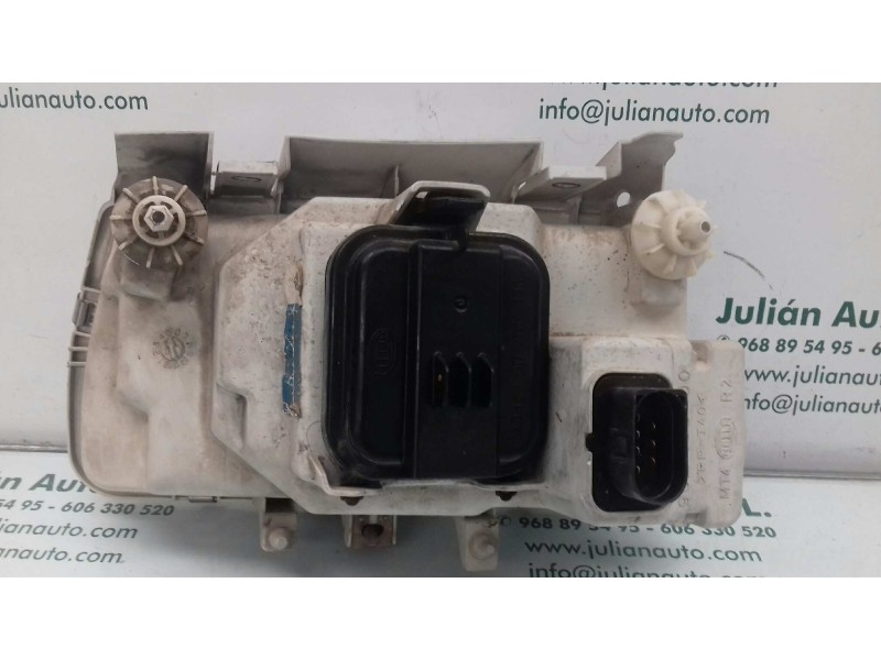 Recambio de faro derecho para volkswagen polo berlina (6n1) básico referencia OEM IAM 6N1941016A 96249600 HELLA