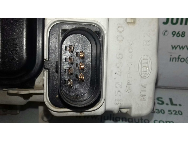 Recambio de faro derecho para volkswagen polo berlina (6n1) básico referencia OEM IAM 6N1941016A 96249600 HELLA