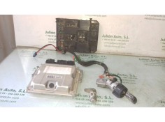 Recambio de centralita motor uce para peugeot 307 break / sw (s1) sw referencia OEM IAM 0281011248 9651197580 KIT - BOSCH