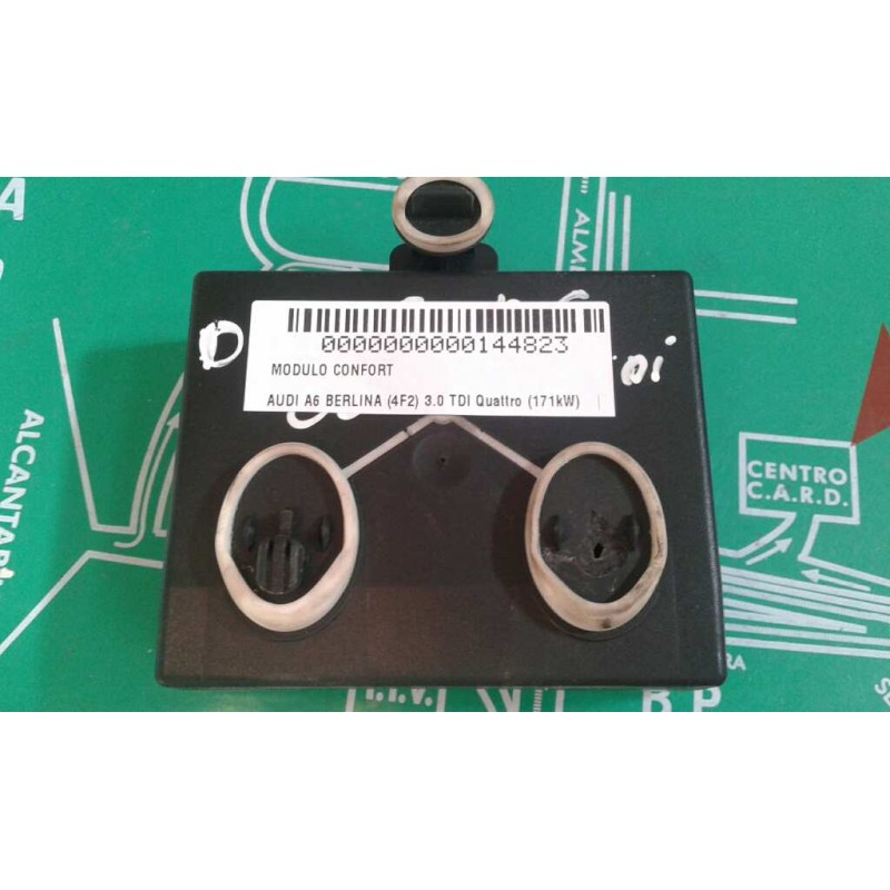Recambio de modulo confort para audi a6 berlina (4f2) 3.0 tdi quattro (171kw) referencia OEM IAM 4F0959792E DEL-DECH TEMIC
